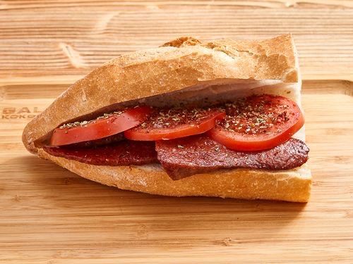 Sucuk Ekmek menu item