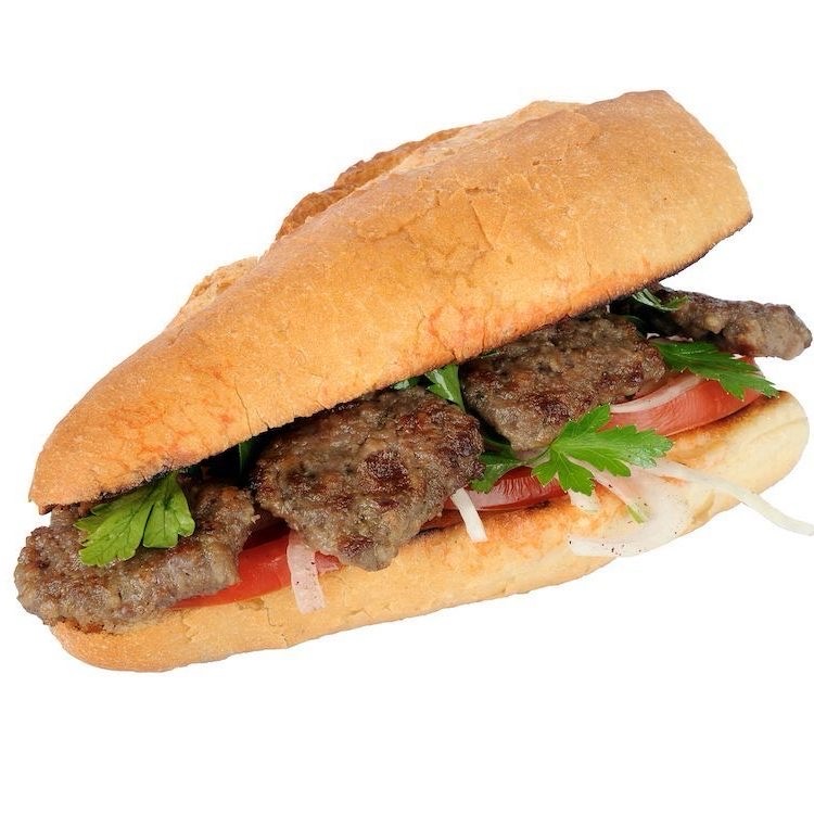 Köfte menu item