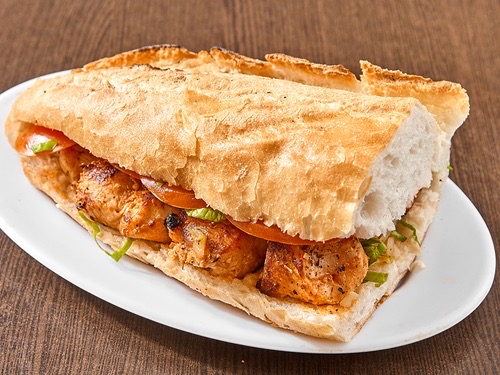 Tavuk menu item