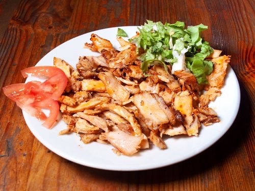 Porsiyon Tavuk menu item