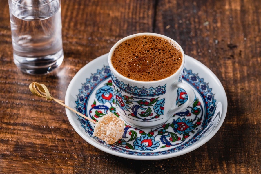 Damla Sakızlı T. Kahvesi menu item