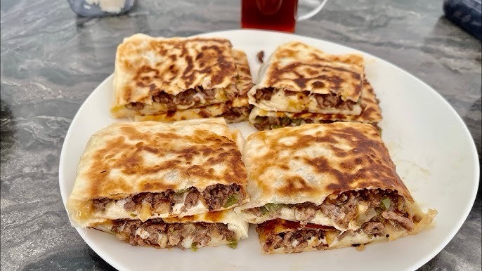 Kıymalı menü ürünü