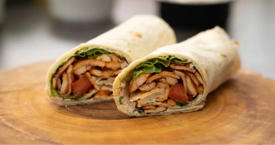Dürüm Tavuk menu item