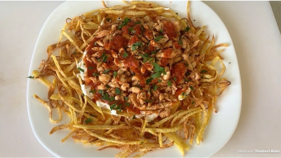 Çökertme Tavuklu menu item
