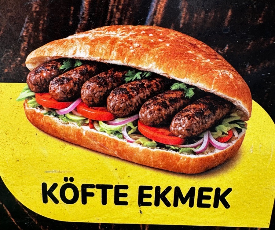 Köfte Ekmek menu item
