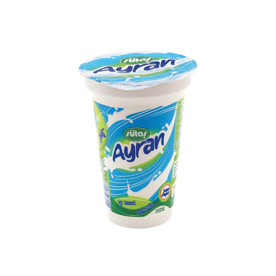 Kutu ayran menu item