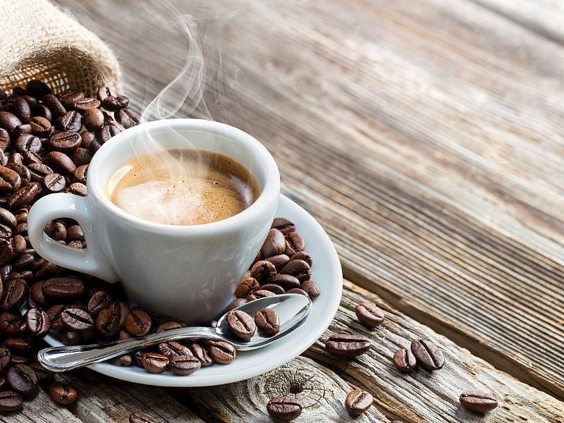 Espresso menu item