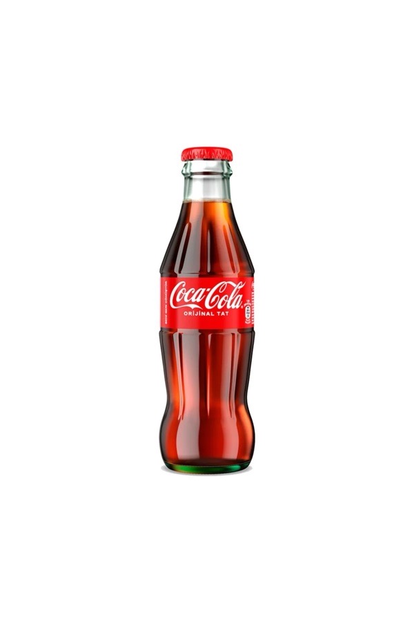 Şişe Cola-Fanta menü ürünü