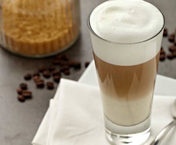 Latte menü ürünü