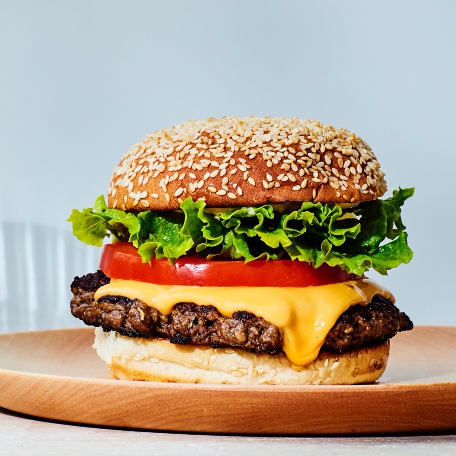 Cheese Burger menu item