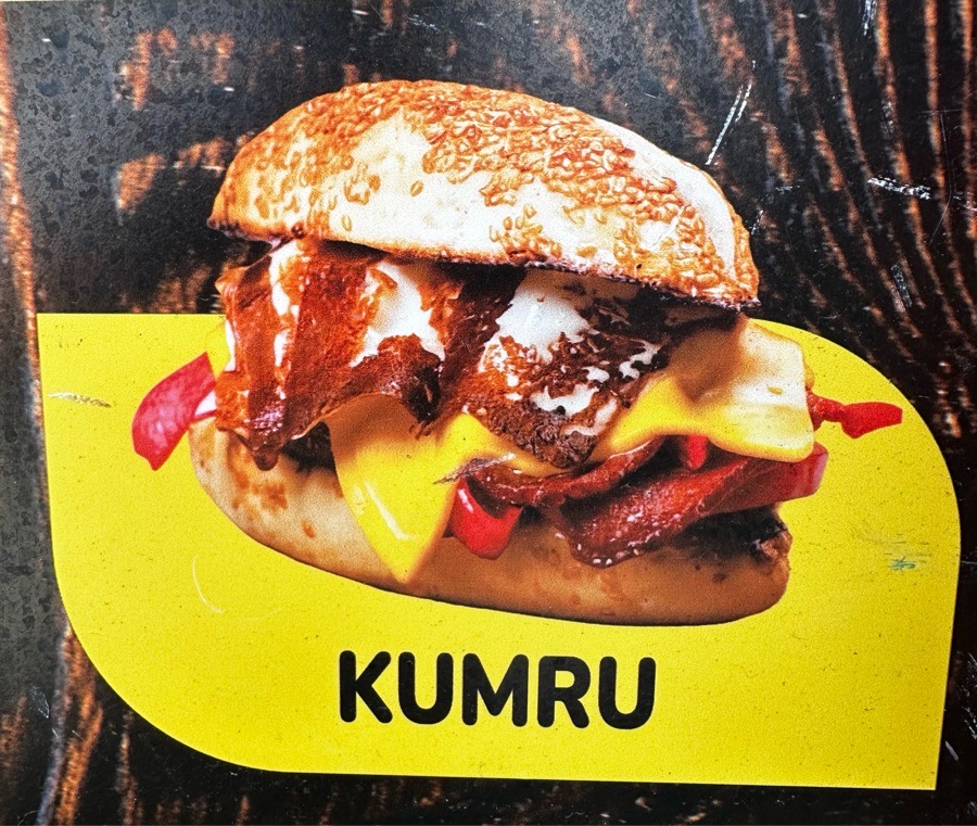 Kumru menu item