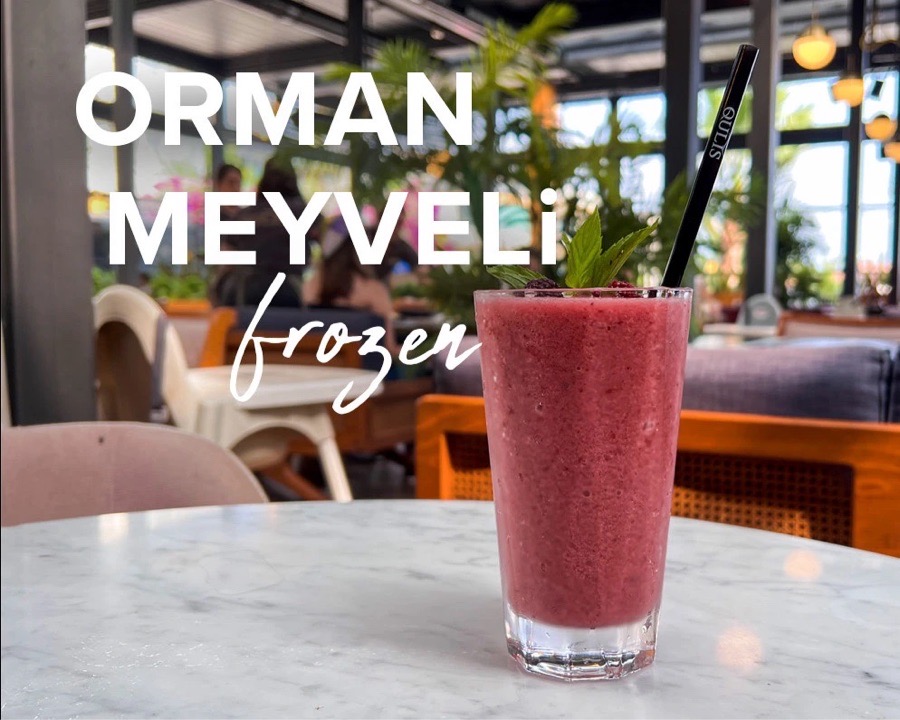 Frozen menü ürünü
