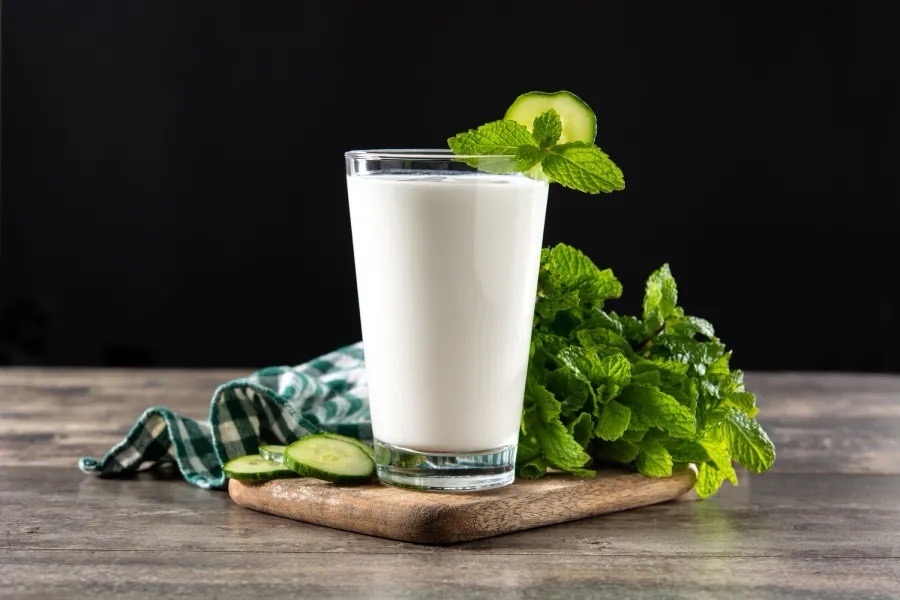 Açık Ayran menü ürünü