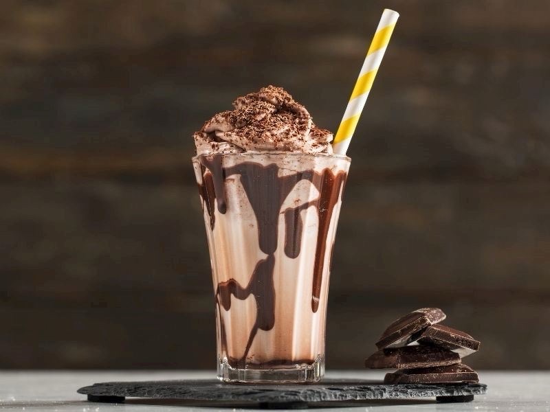 Milkshake menü ürünü
