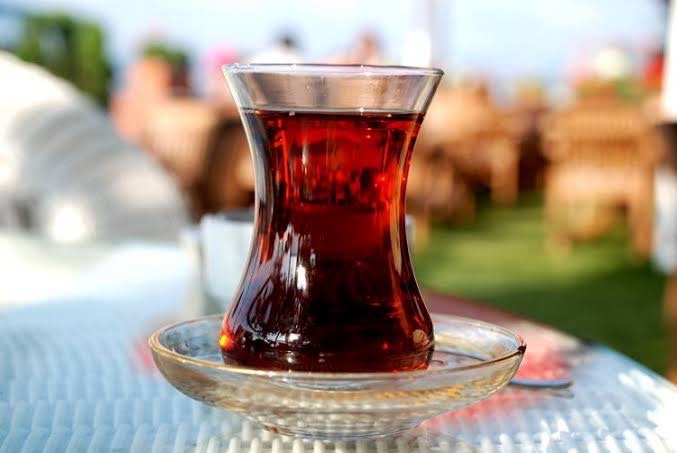 Çay menu item