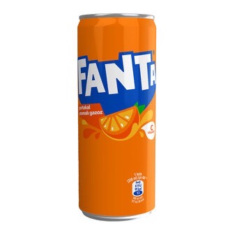 Fanta menü ürünü