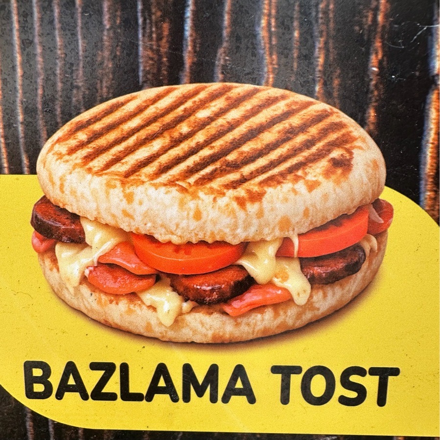 Bazlama Tost menu item