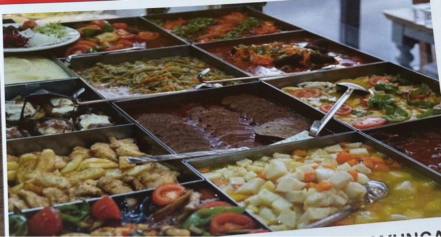 4 Çeşit Yemek menu item