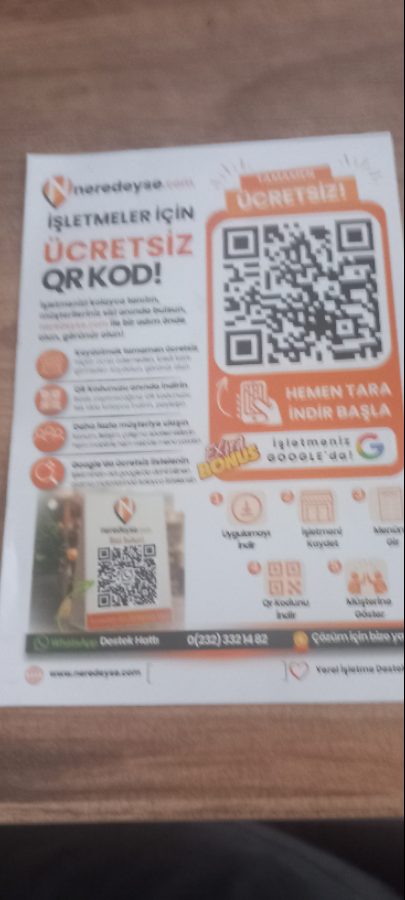 kıymalı pide menu item