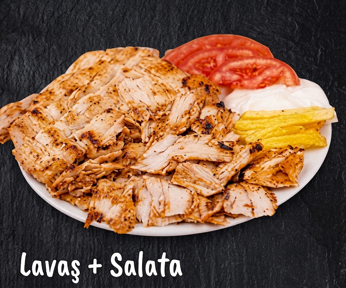 Pilav üstü tavuk döner menu item