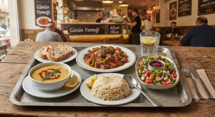 Etli menü (4 çeşit) menu item