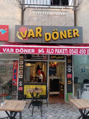 Var Döner storefront