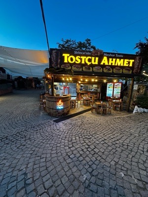 TOSTÇU AHMET storefront