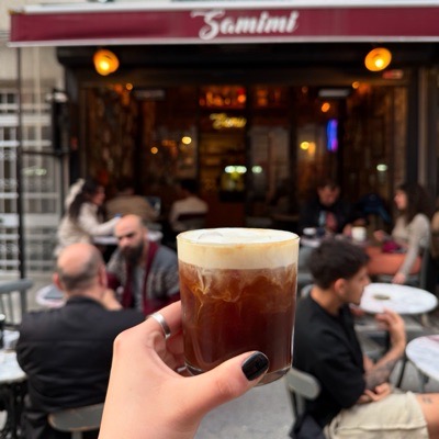 samimi kafe storefront