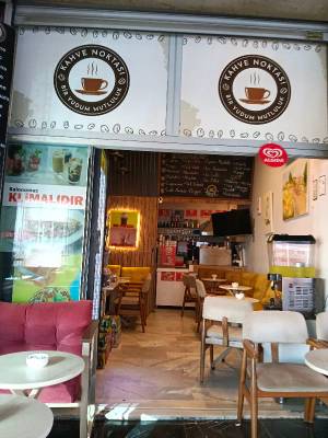 Kahve Noktası storefront