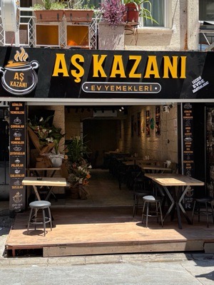 Aş Kazanı storefront