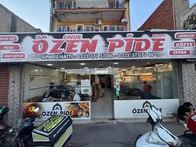 Onur Özen Pide Kebap storefront