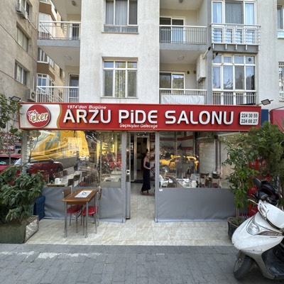 Arzu Pide storefront