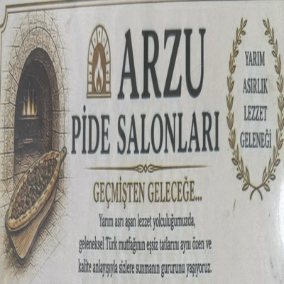 Arzu Pide storefront