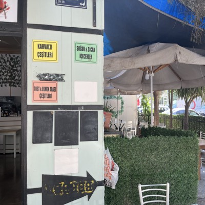 Haktan Cafe storefront