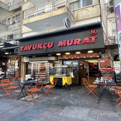 Tavukçu Murat storefront