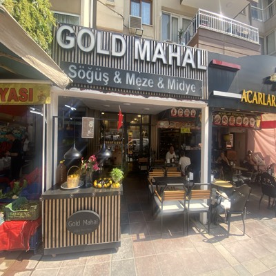 Gold Mahal storefront